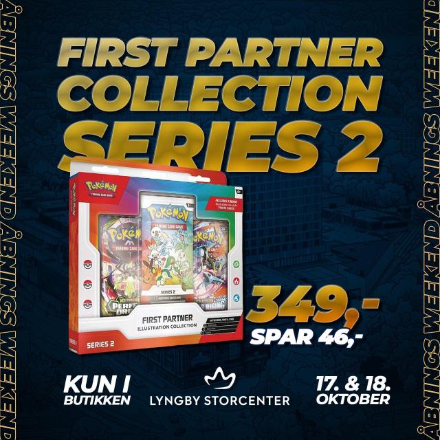 First Partner Collection - Series 2