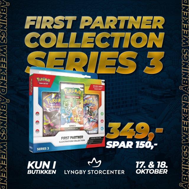 First Partner Collection - Series 3