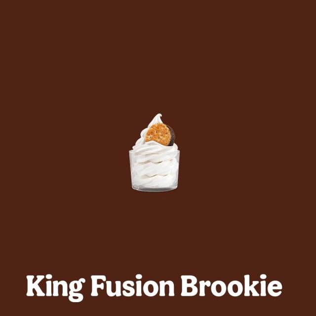 King fusion brookie