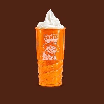 Fanta float 