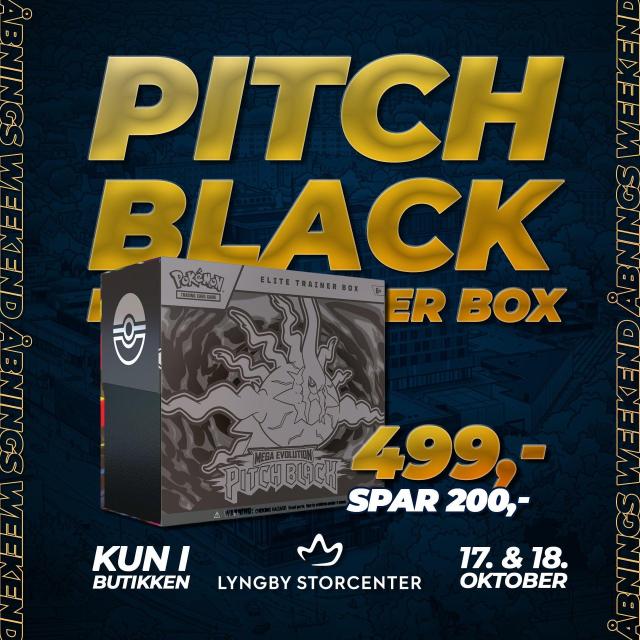 Pokemon TCG: Pitch Black Elite Trainer Box