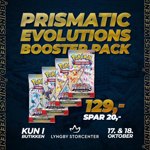 Pokemon TCG: Prismatic Evolutions Booster Pack
