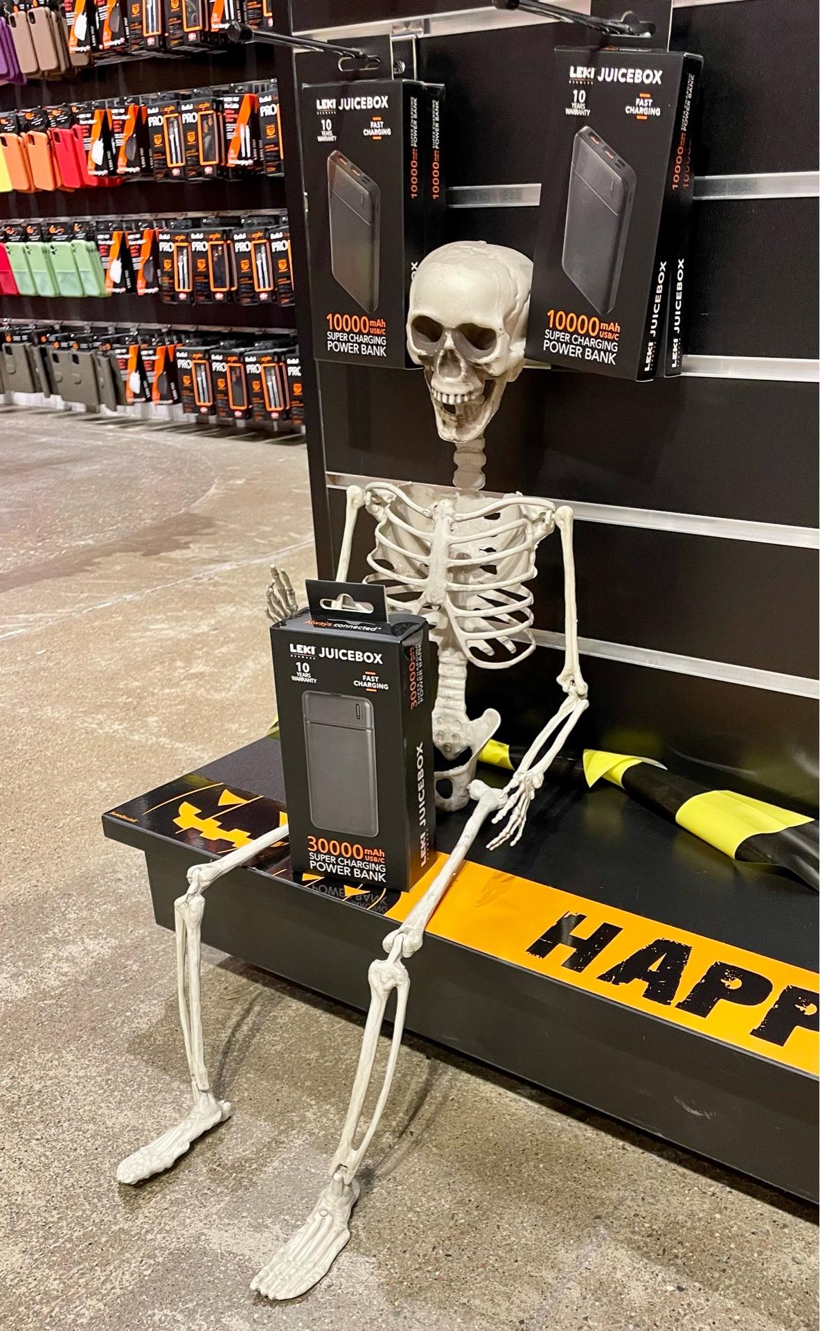 Uhyggelig god pris p&aring; powerbank