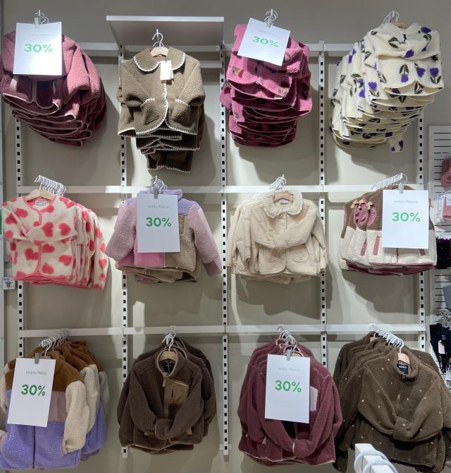 30% på alt teddy