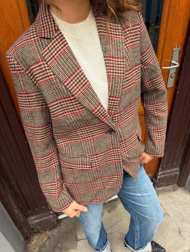 En ternet blazer til hverdag 🤎