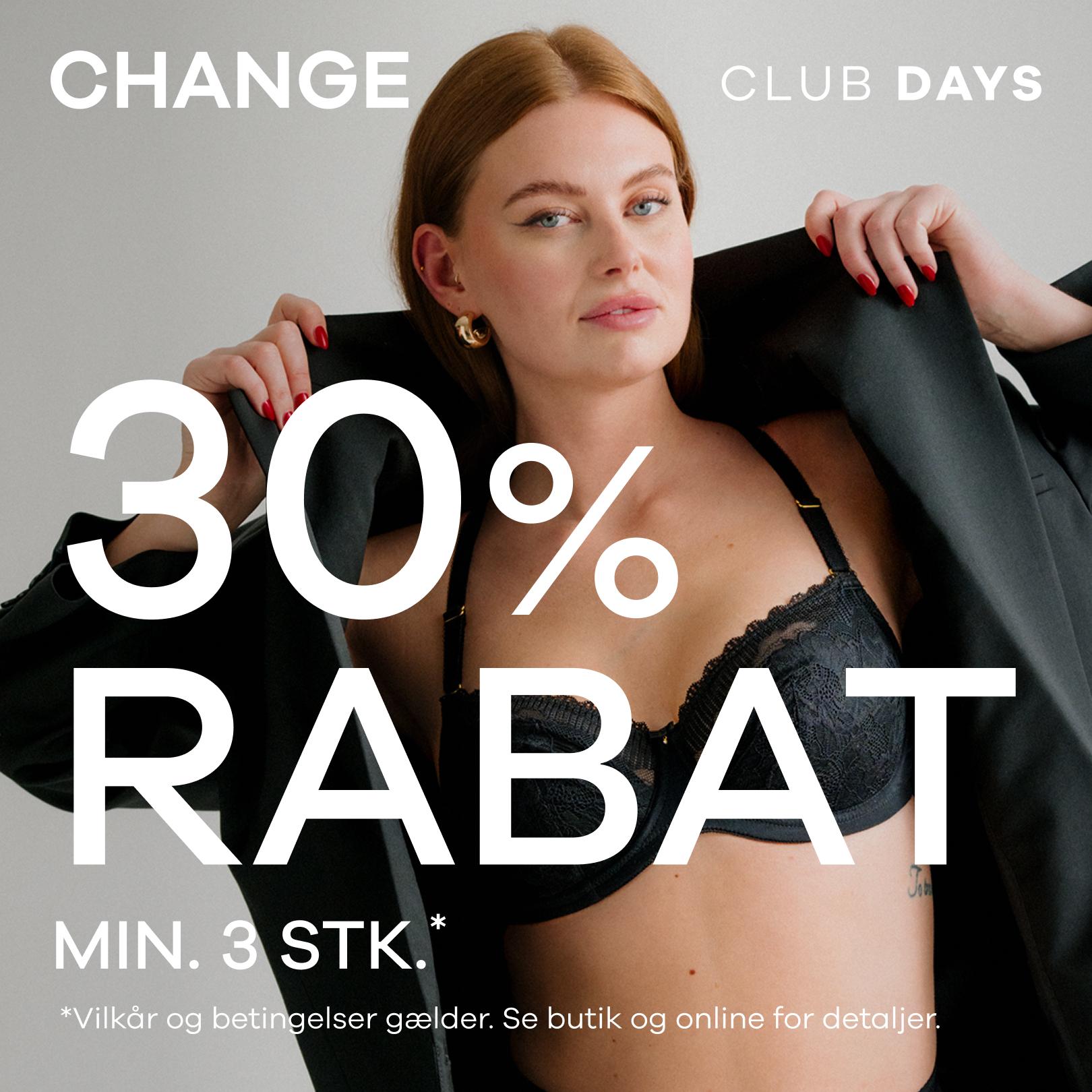 Club Days &&num;8211&semi; Spar 30&percnt;