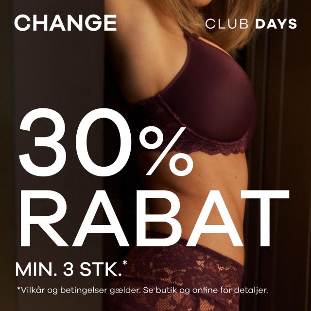 Club Days - Spar 30% 💖