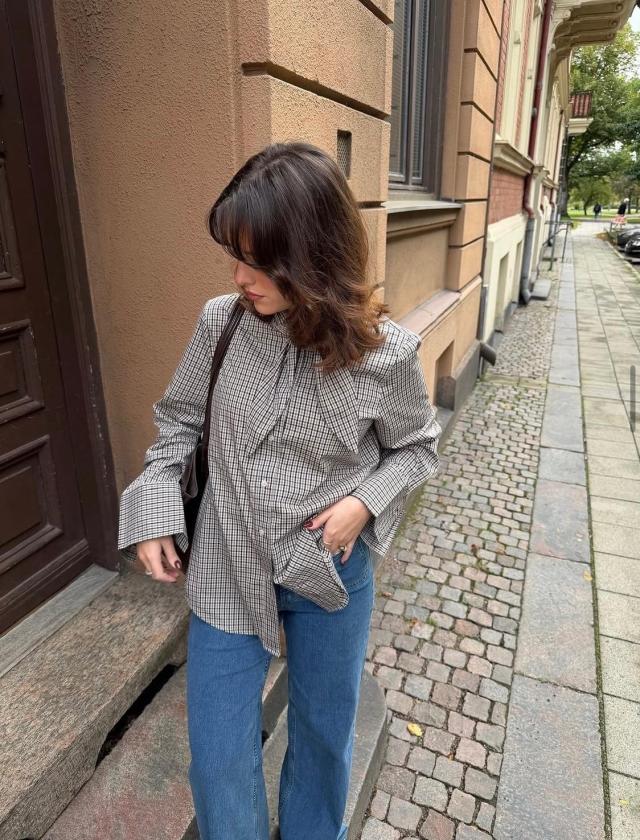Tern, denim og et look vi ikke kan få nok af🤎