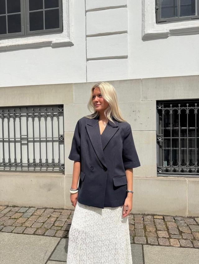 Kortærmet blazer 😍
