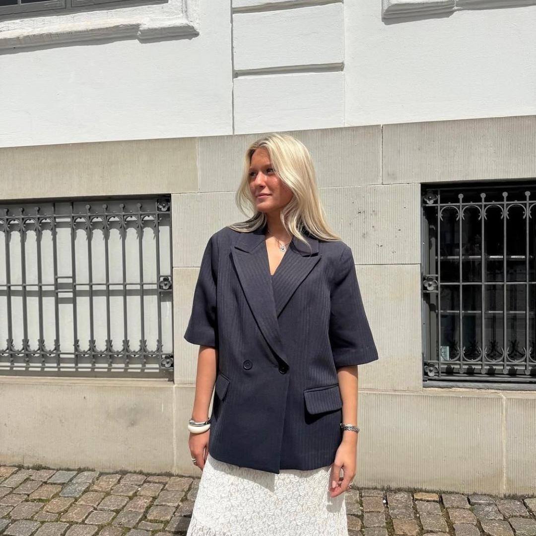Kortærmet blazer 😍