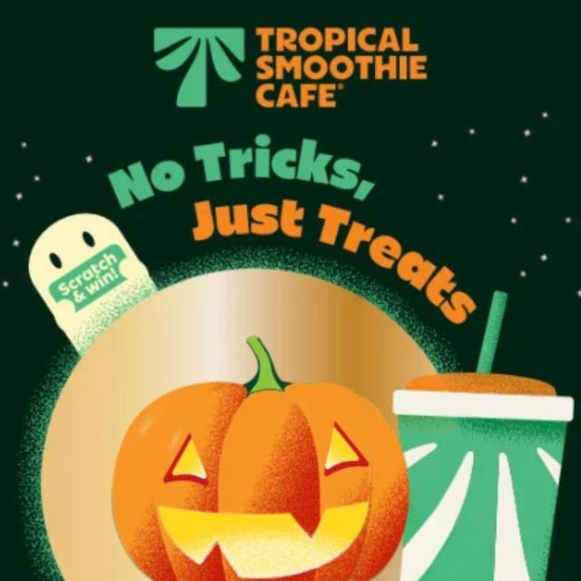 No Tricks, Just Treats: Scratch and Win