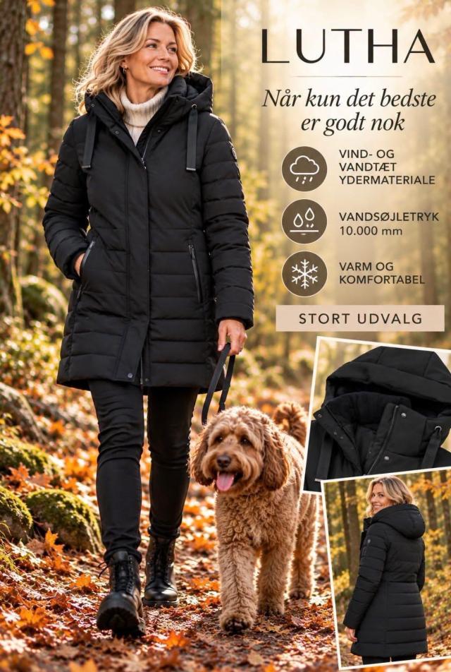 Masser af lækkert overtøj😍