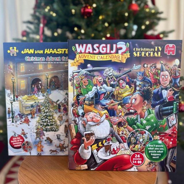 Puslespils julekalender
