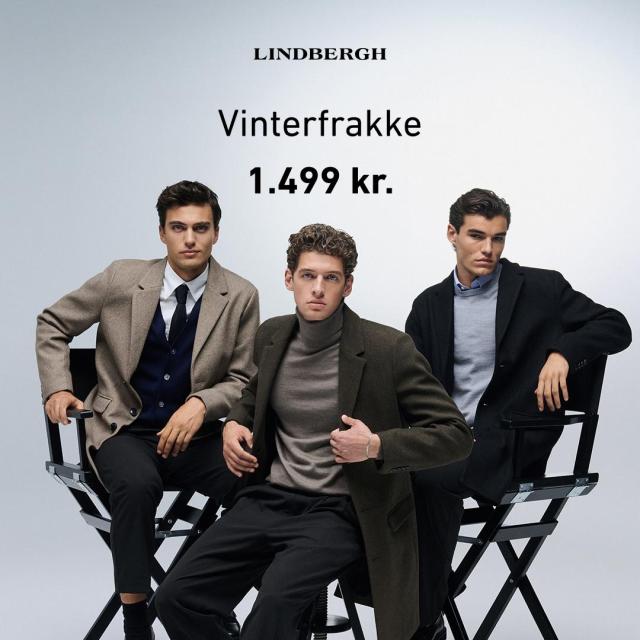 NYHED&colon; Lindbergh frakker til de kolde dage