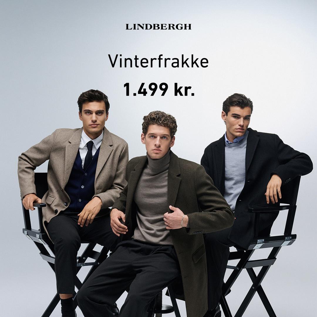 NYHED: Lindbergh frakker til de kolde dage ✨