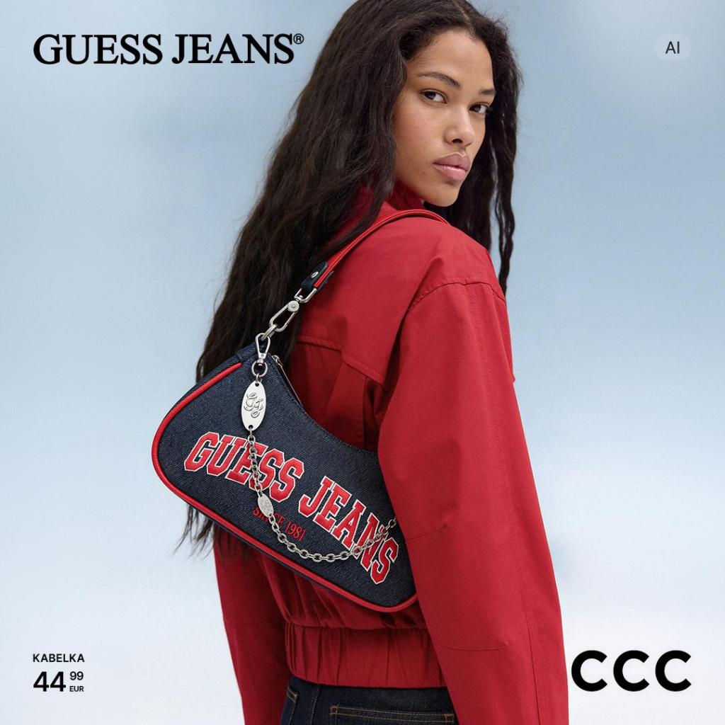 Nová kolekcia Guess Jeans v CCC