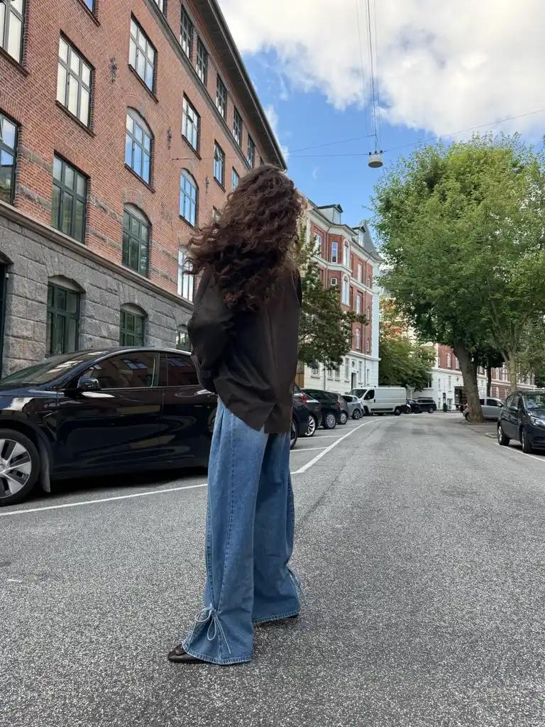 Baggy jeans med et twist