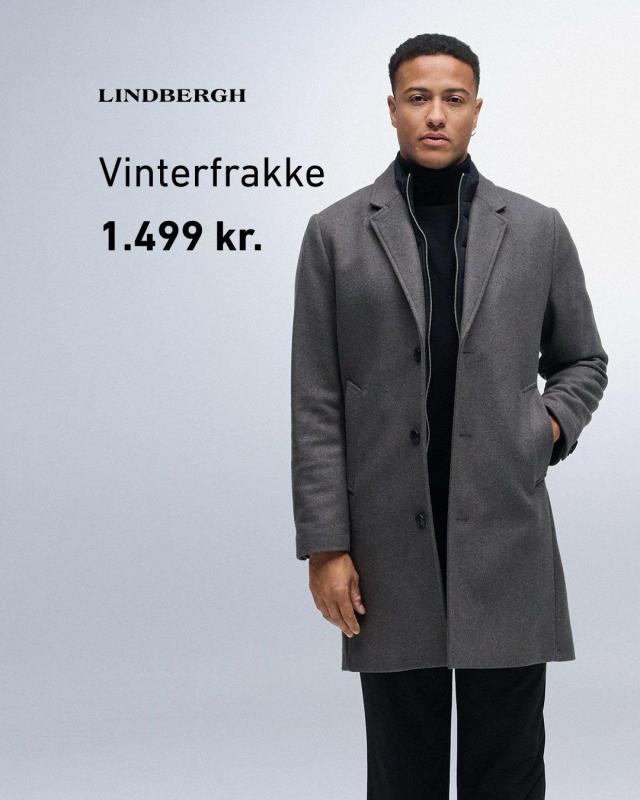 🍂 Den berømte uldfrakke fra Lindbergh 
