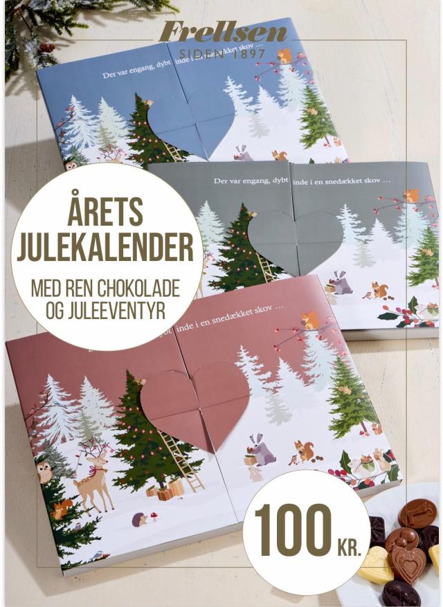Gratis softice ved køb af julekalender