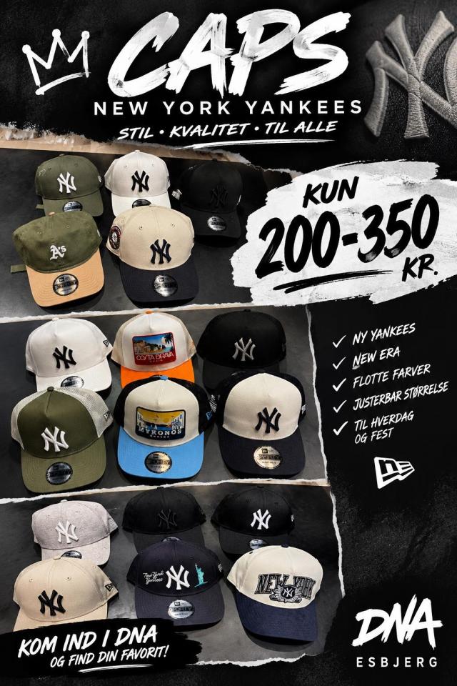 Er du på udkig efter en ny cap?