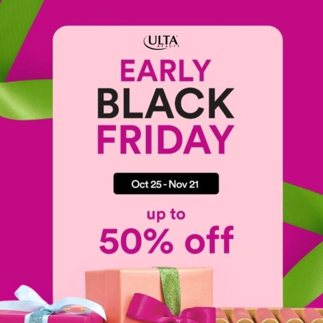 Early Black Friday Sale