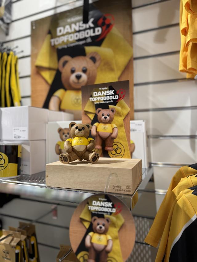 AC Horsens træbamse
