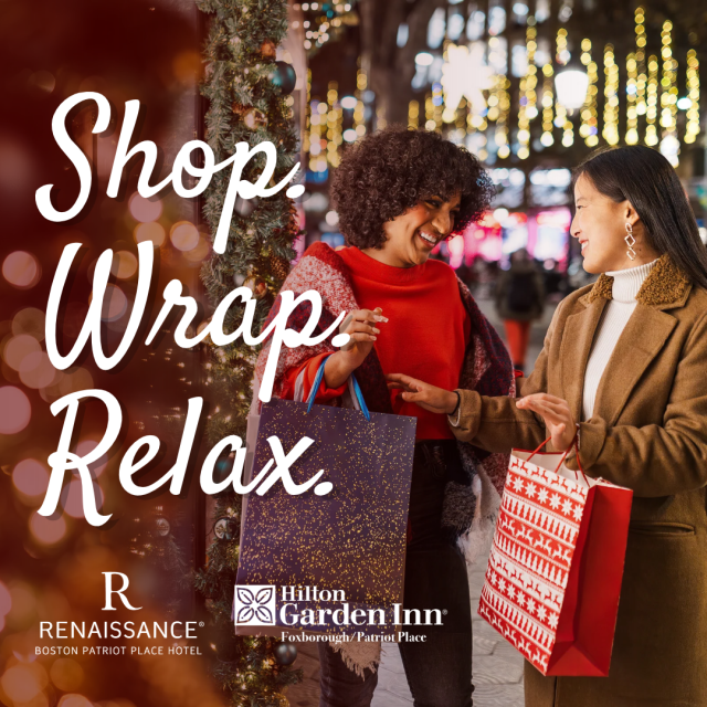 Shop, Wrap & Relax