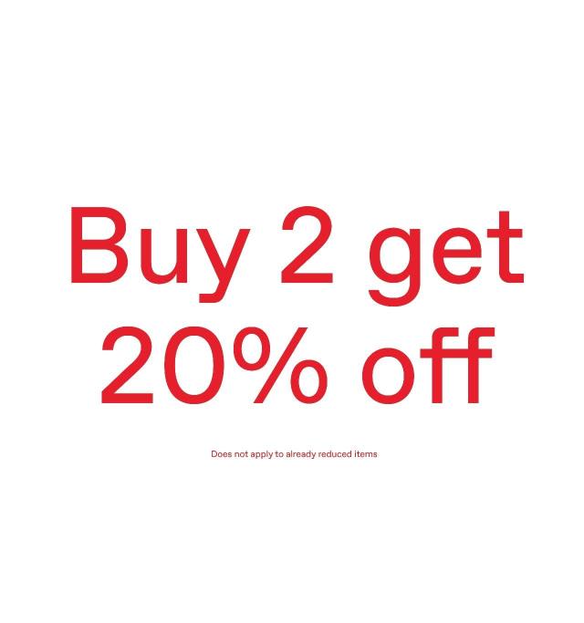 20% OFF 