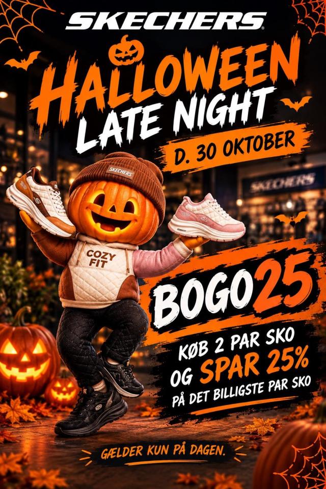 🎃HALLOWEEN LATE NIGHT 🎃